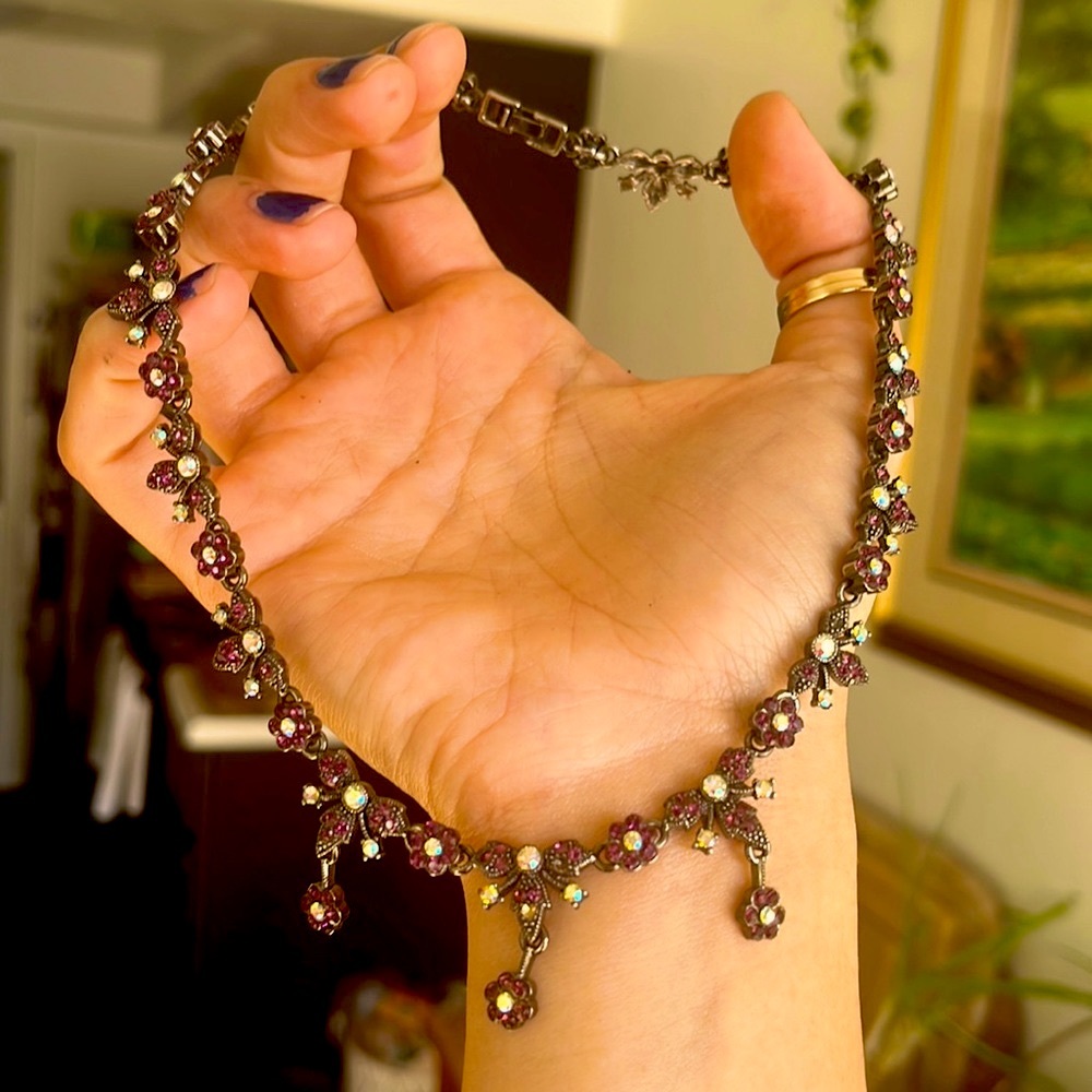 Sorrelli Choker Drip Necklace
